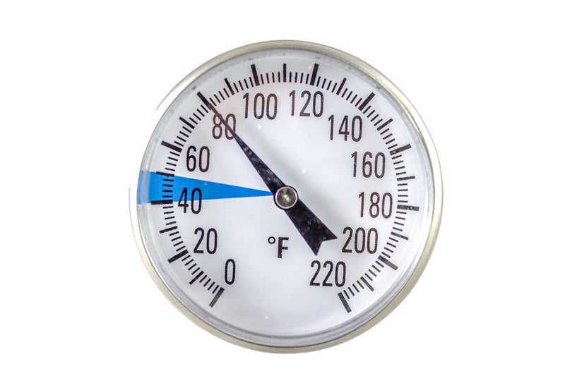 SmartChoice Stainless Steel Soil Thermometer by Smart Choice| 127mm Stem, Easy-to-Read 1.5â€ Dial Display, 0-220 Degrees Fahrenheit Range | Soil Temperature Thermometer for Ground, Compost, Garden Soil - Image 3